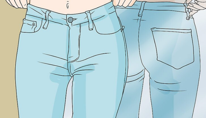 estirar cintura jeans