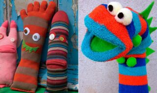 muñecos-caseros-medias