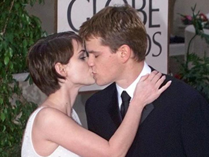 Winona Ryder y Matt Damon